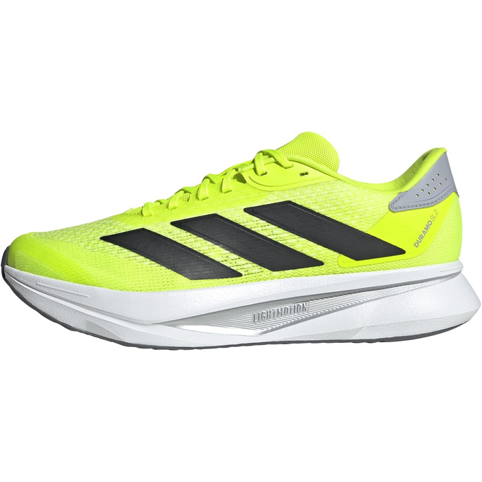 Кросівки для бігу Adidas Duramo SL 2, Lucid Lemon/Core Black/Halo Silver, 44 2/3 EU