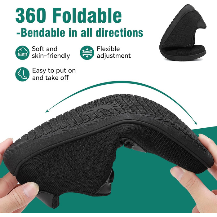 Босижні кросівки для жінок та чоловіків, мінімалістичні босижні взуття з широкою передньою частиною та нульовим перепадом, легкі дихаючі кросівки для фітнесу, хайкінгу, бігу та повсякденного носіння 40 EU широкі чорні 1125