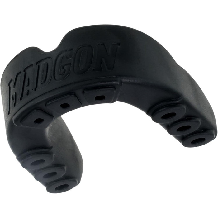 Захисний капу для спорту Guardian MADGON: бокс, кікбоксинг, MMA - чорний/зелений