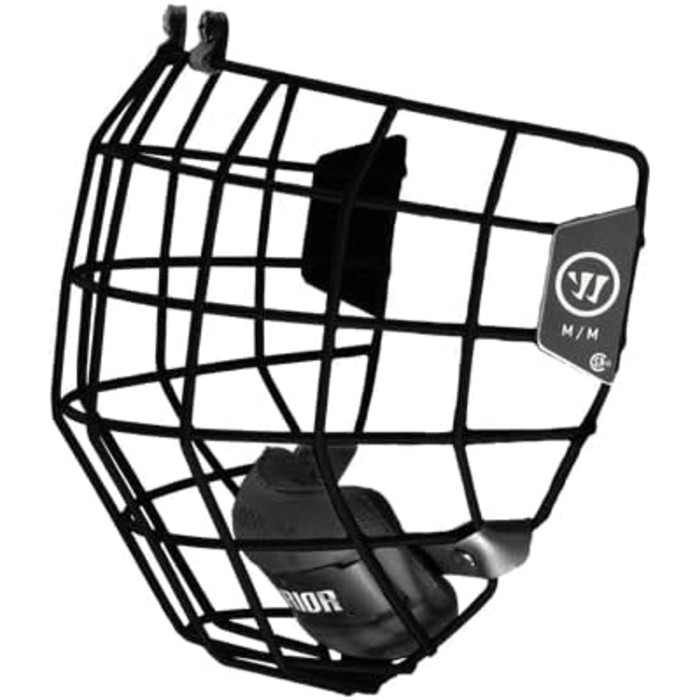 Хокейний шолом Warrior Alpha One Gitter, розмір M, сріблястий