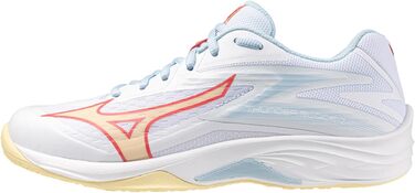 Жіночі волейбольні кросівки Mizuno Thunder Blade Indoor V1GC237030 білі (41 EU)
