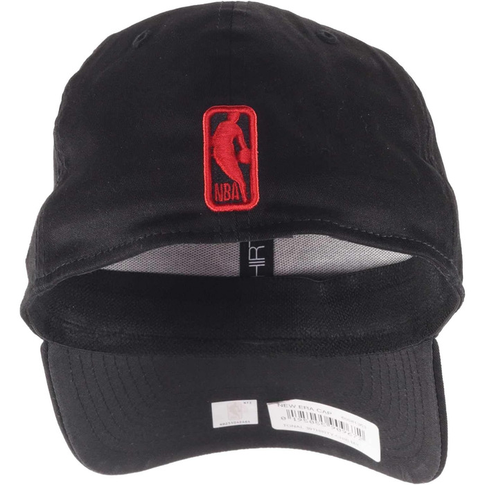 Кепка New Era Chicago Bulls чорна, 39thirty Stretch, розмір M-L
