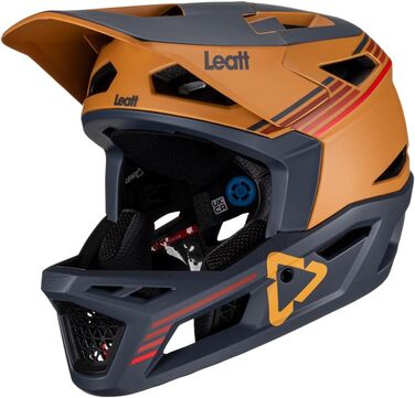 Шолом для гірського велосипеда Leatt Gravity 4.0 V23, замша, розмір M (57-58 см)