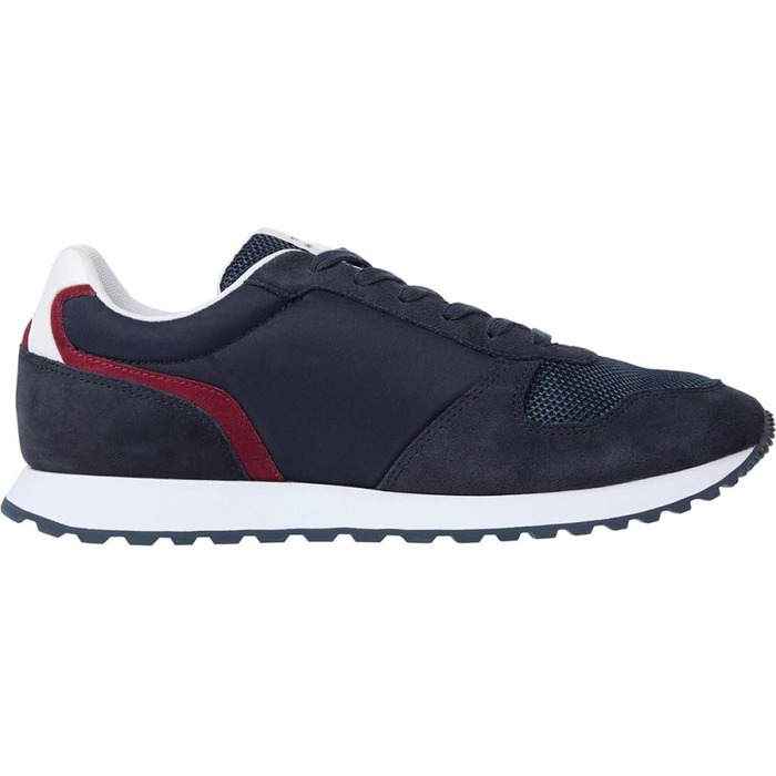 Чоловічі кросівки Tommy Hilfiger Runner New Eva Summer Nylon Pop із замші, Blue Desert Sky, розмір 45 EU