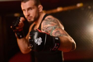 ММА рукавички DBX Bushido E1V3 для чоловіків – зручні боксерські рукавички для тренувань, кікбоксингу та греплінгу