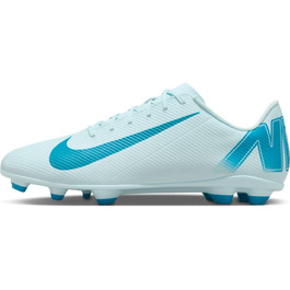 Футбольні бутси Nike Mercurial Vapor 16 Club MG, Glacier Blue Black, 40 EU