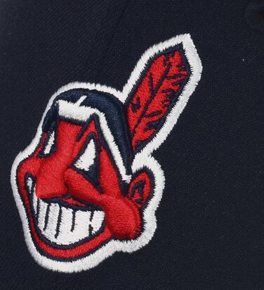 Кепка New Era Cleveland Indians Wahoo Logo 9twenty, темно-синій, лімітована серія