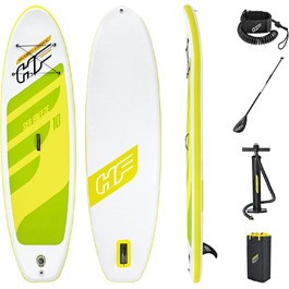 Надувна SUP-дошка Bestway Hydro-Force Sea Breeze 305x84x12 см з веслом, універсальна для водних видів спорту