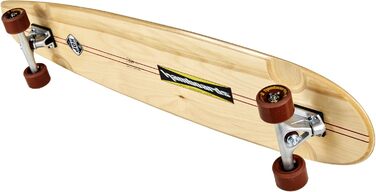Лонгборд Hamboards Huntington Hop 'Key Lime', ручна робота, для лендсерфінгу і круїзингу, ламінована береза та клен