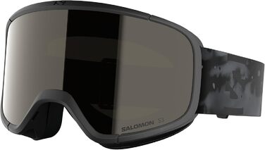 Дитячі сонцезахисні окуляри Salomon Lumi для катання на лижах та сноуборді, чорні, універсальний розмір