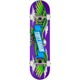Скейтборд Tony Hawk SS 180 Wingspan, фіолетовий, 19 см, для дорослих, унісекс