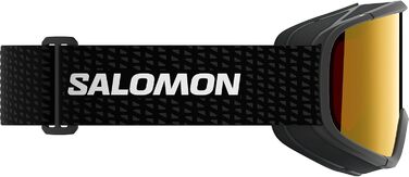 Дитячі окуляри Salomon Lumi NS Black Red для катання на лижах та сноуборді: комфорт, захист від сонця, міцність