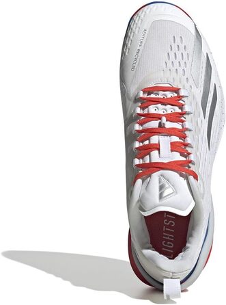 Кросівки Adidas Performance Spezial Light G64338 для чоловіків (44 2/3 EU), білий, срібло, червоний