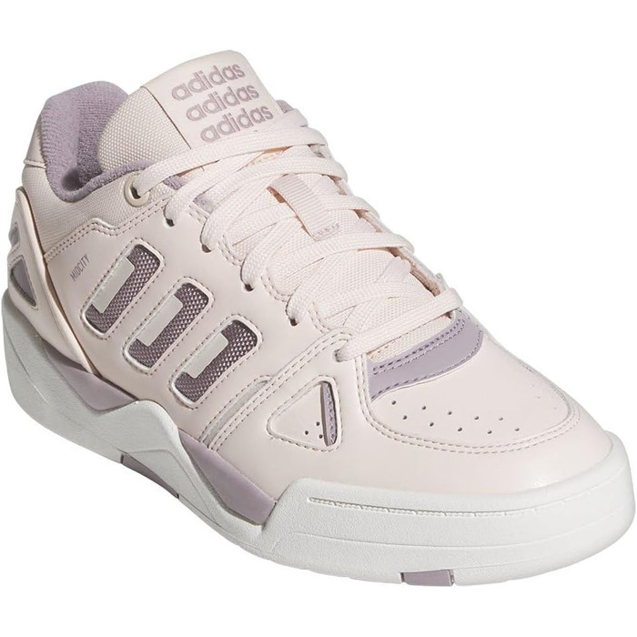 Жіночі баскетбольні кросівки Adidas Midcity Low, 44 EU, Wonder Quartz/Preloved Fig/Core White