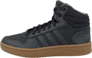 Жіночі баскетбольні кросівки adidas Hoops 2.0 Mid (36 EU, Carbon Dormet)