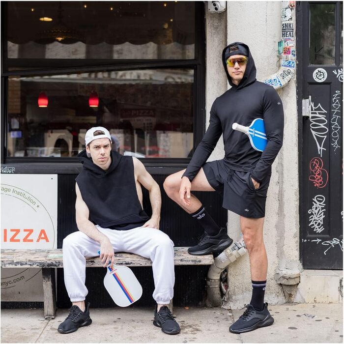 Паддл для піклболу Brooklyn Pickleball Co. | Вуглецеве волокно | Вулик | Нековзний руків'я | Одиночний | Білий