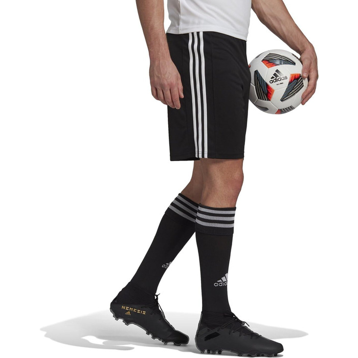 Чоловічі спортивні шорти adidas 3-Stripes French Terry (розмір XL, колір Black/White)