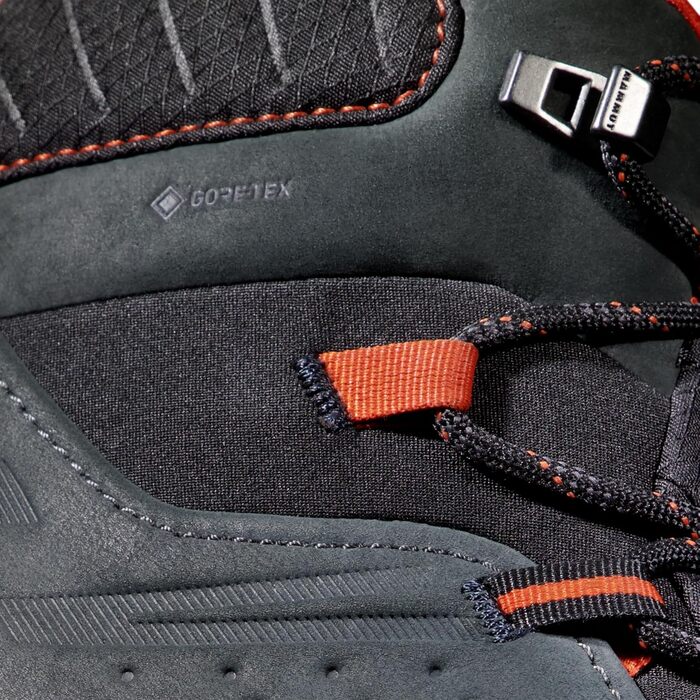 Черевики чоловічі Mammut Mercury IV Mid GTX 47 1/3 EU Black Hot Red