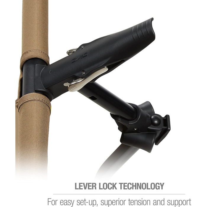 Лежанка Helinox Cot One Convertible Coyote Tan – портативна та зручна