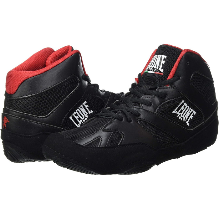 Боксерські рукавички Leone 1947 Luchador, чорні, Unisex, CL130 41 EU