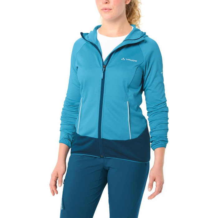 Жіноча флісова куртка VAUDE Tekoa Fleece Jacket II, колір aqua