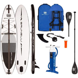 Надувна SUP-дошка BRUNELLI 10.8 Premium 325 см для сап-серфінгу з веслом