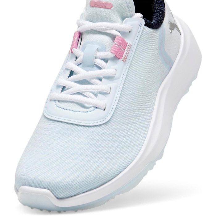 Жіноче golf-взуття PUMA Fusion Crush - модель WMNS, колір Icy Blue Pink Icing, розмір 36 EU