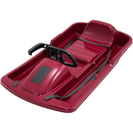 Сніговий боб KHW Snow Fox 95 см: сертифікований TÜV, з тросом, преміум-якість, Made in Germany