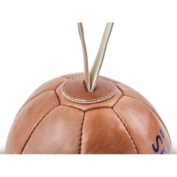 Оригінальний метальний м'яч Schleuderball з натуральної шкіри, 2 кг, для Німецького спортивного значка