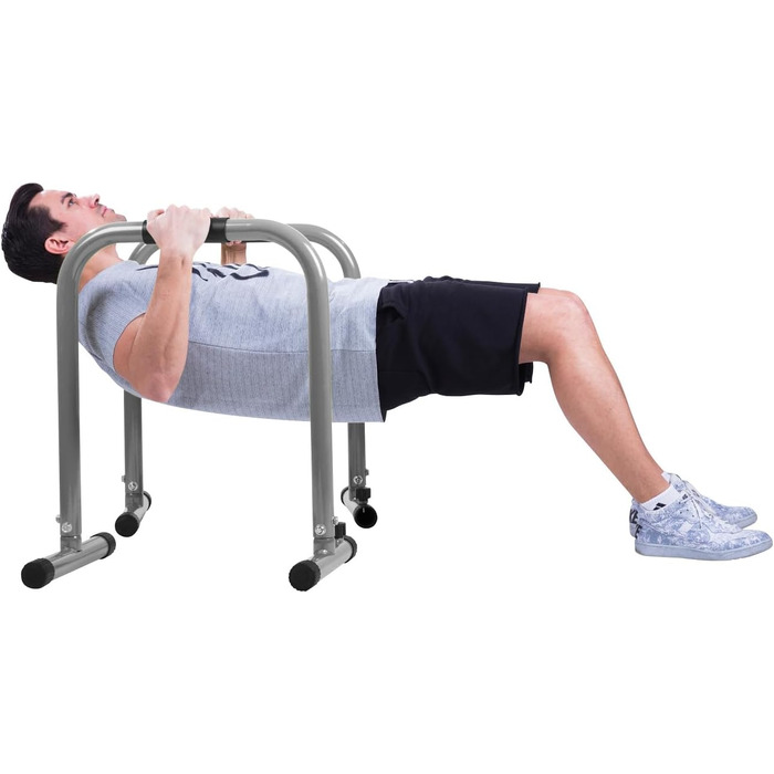 Паралельні бруси Sport-Thieme для дому | Турнік для віджимань | Макс. навантаження 250 кг | Якісні сталеві бруси для фітнесу