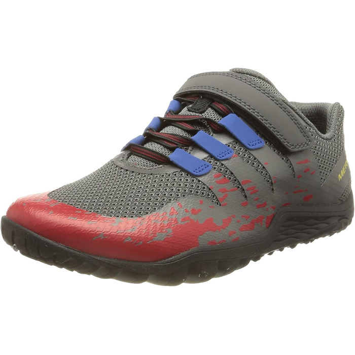 Кросівки Merrell Trail Glove 5 A/C для занять спортом (29 EU, сірий)