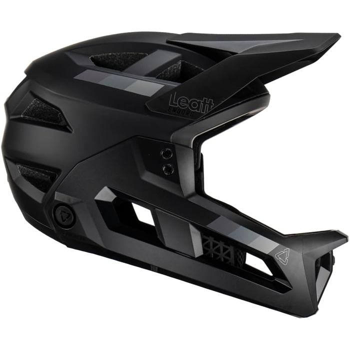 Шолом для велосипедистів Leatt MTB Enduro 2.0 Stealth Junior XS (50-54 см)