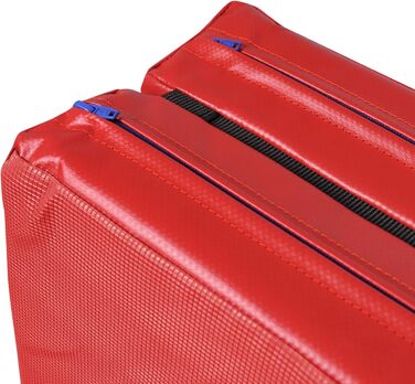 Складаний гімнастичний мат Grevinga Fun 200x100x8 см, червоний, RG 35