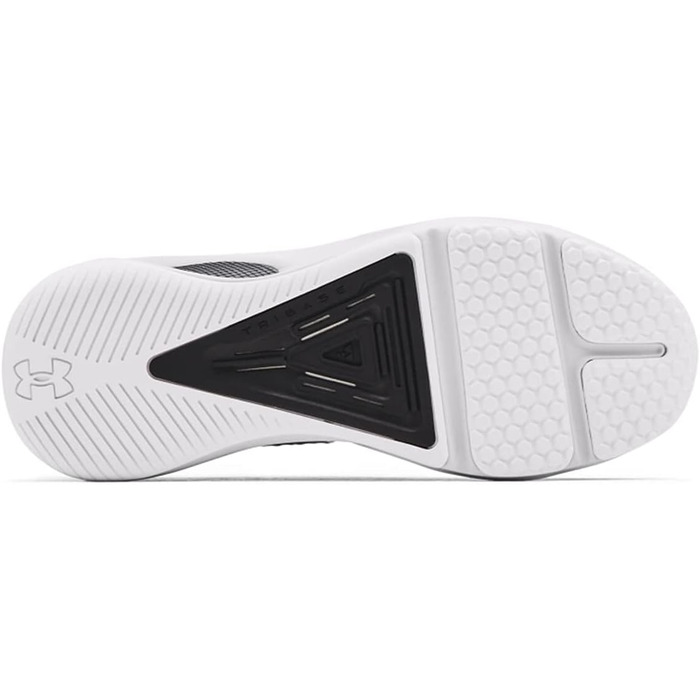 Кросівки чоловічі Under Armour HOVR Rise 3 Crosstrainer, 43.5 EU, Чорний/Halo Gray