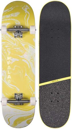 Скейтборд Impala Skate Cosmos 41.5'' жовтий – круїзер для дорослих