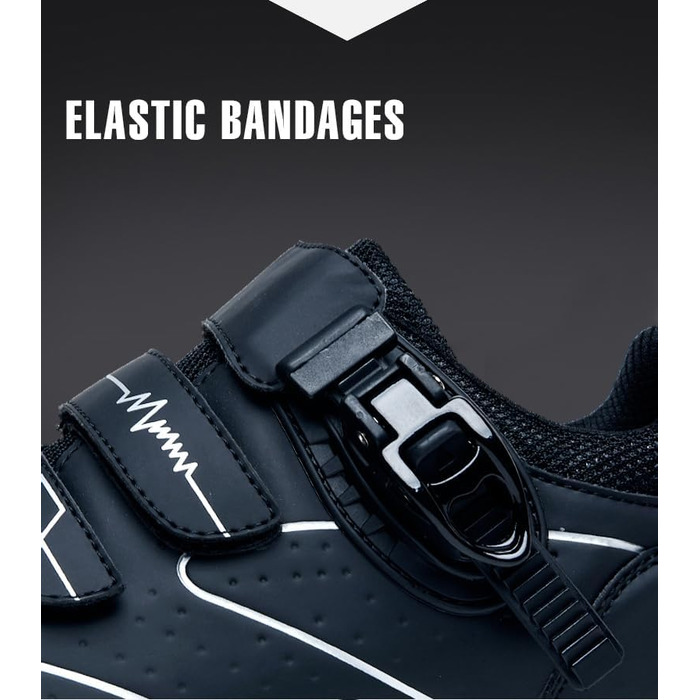 Велосипедні черевики для чоловіків та жінок MTB, шосейні, для маунтінбайку, кросівки, смугасті, дихаючі, outdoor, 45 EU, червоні