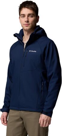 Чоловіча софтшелл куртка Columbia Cascade Ridge III, темно-синя (Collegiate Navy), розмір XXL