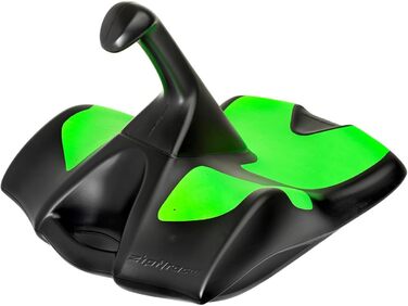 Санки Zipflracer Viper Green – дитячі пластикові санчата для зимових розваг