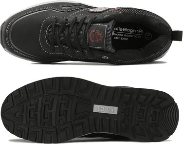 Кросівки чоловічі ARRIGO BELLO для активного відпочинку, спорту та прогулянок. Розміри 41-46 (43 EU, A3, чорний)