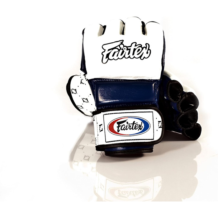 Боксерські рукавички Fairtex MMA Super Sparring FGV17, білі/чорні, XL