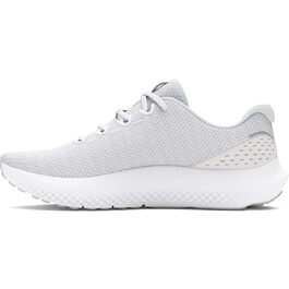 Жіночі кросівки Under Armour Charged Surge 4 White Distant Gray Metallic Silver, розмір 39 EU
