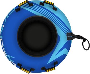 Сноутюбінг SkinStar Profi 100 см – надувні санки для катання на снігу, міцна камера