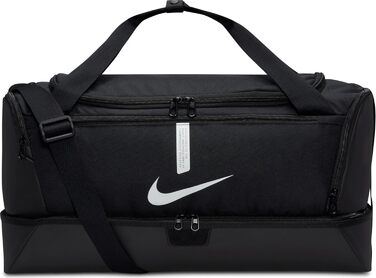 Спортивна сумка Nike Academy Team CU8096, чорна/біла, для футболу