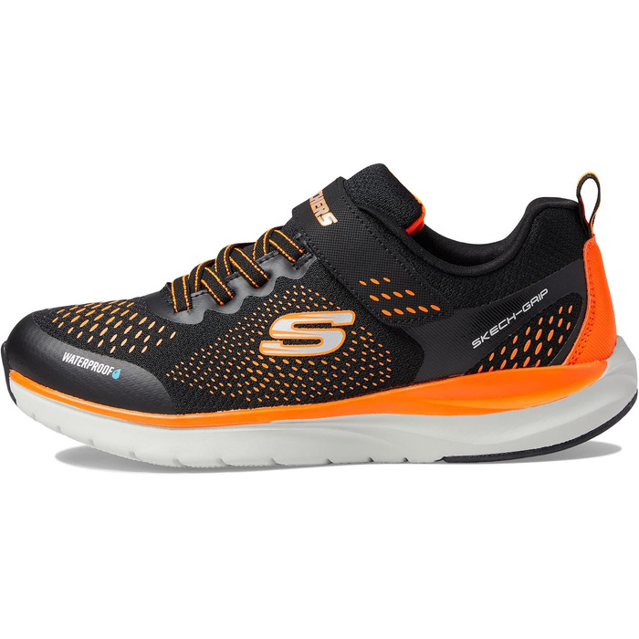 Чоловічі кросівки Skechers Max Cushioning Arch Fit, чорні, розмір 41.5 EU