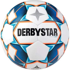 Футбольний м'яч Derbystar Stratos Light 4 для юніорів, білий, тренувальний, унісекс