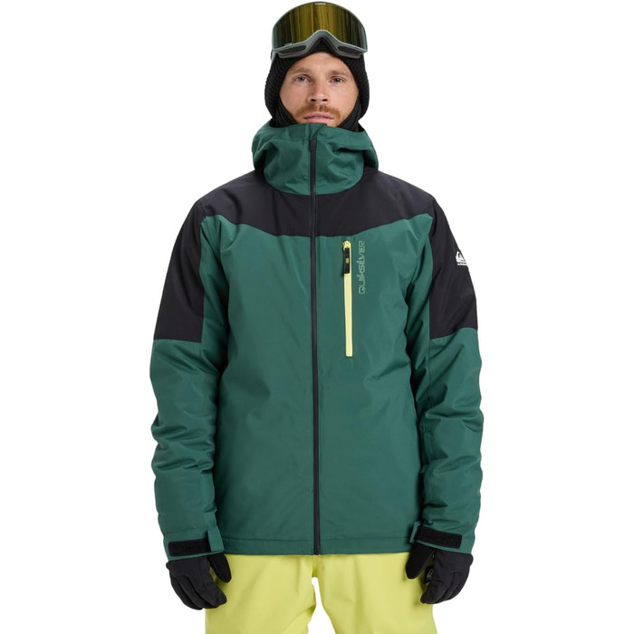 Жилет Quiksilver Titano Trekking Green (L) - чоловічий, для активного відпочинку