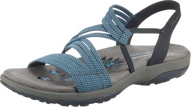 Сандлії Skechers Reggae Slim Stretch Appeal Z-gore Navy - 40 EU