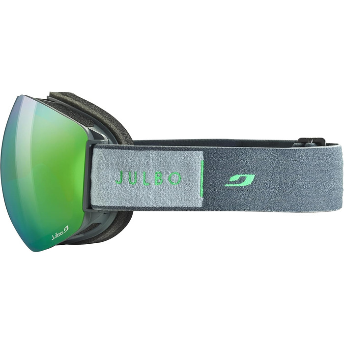 Гірськолижна маска Julbo Spacelab XXL для чоловіків, сіро-зелена