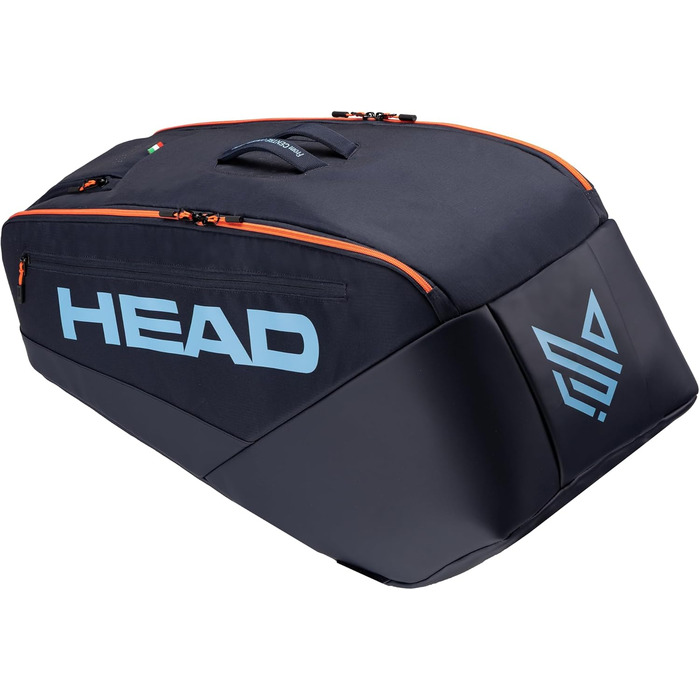 Сумка для тенісу HEAD Pro Racquet Bag L - велика тенісна сумка для ракет, унісекс