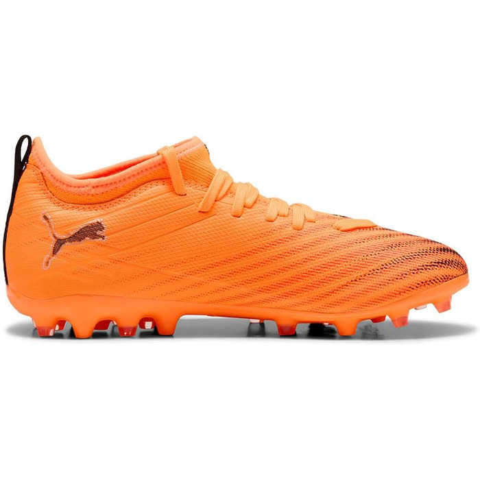 Дитячі футбольні бутси Puma Ultra 6 Match Mg Jr - блакитно-біло-червоні (30 EU)